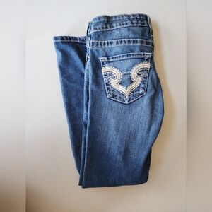 Big Star Women's Boot Cut Jeans - Blue